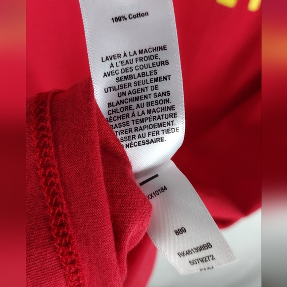 Nordstrom Rack  Kids Graphic T-shirt In Red Pepper Happy Diwali Small 7-8 NWT - Picture 6 of 9